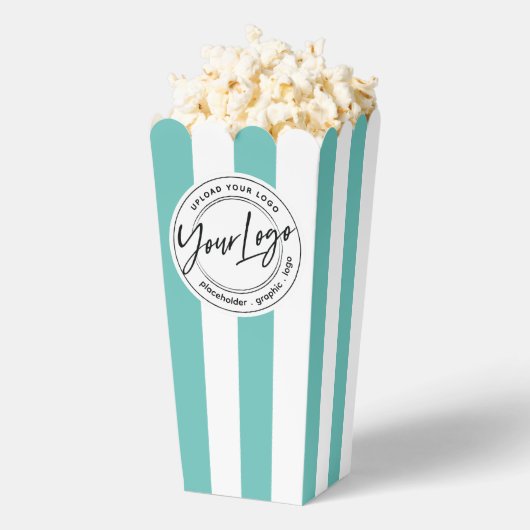 Speciale gebeurtenis Movie Night Company Logo Popc Bedankdoosjes (Popped)