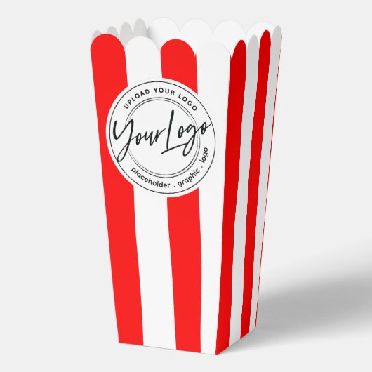 Speciale gebeurtenis Movie Night Company Logo Popc Bedankdoosjes (Achterkant)