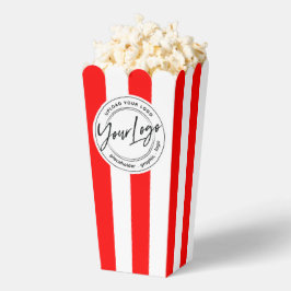 Speciale gebeurtenis Movie Night Company Logo Popc Bedankdoosjes