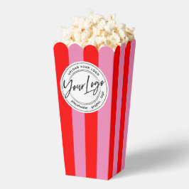 Speciale gebeurtenis Movie Night Company Logo Popc Bedankdoosjes
