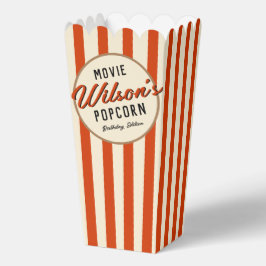  speciale gebeurtenis Movie Theatre Popcorn Bedankdoosjes