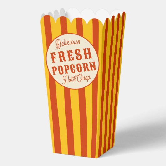  speciale gebeurtenis Movie Theatre Popcorn Bedankdoosjes (Achterkant)