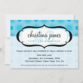 SPECIALE GEBEURTENIS UITNODIGINGEN:: heerlijk 2L Kaart (Voorkant)