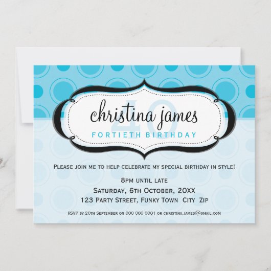 SPECIALE GEBEURTENIS UITNODIGINGEN:: heerlijk 2L Kaart (Voorkant)