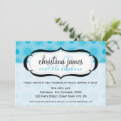 SPECIALE GEBEURTENIS UITNODIGINGEN:: heerlijk 2L Kaart (Staand voorkant)