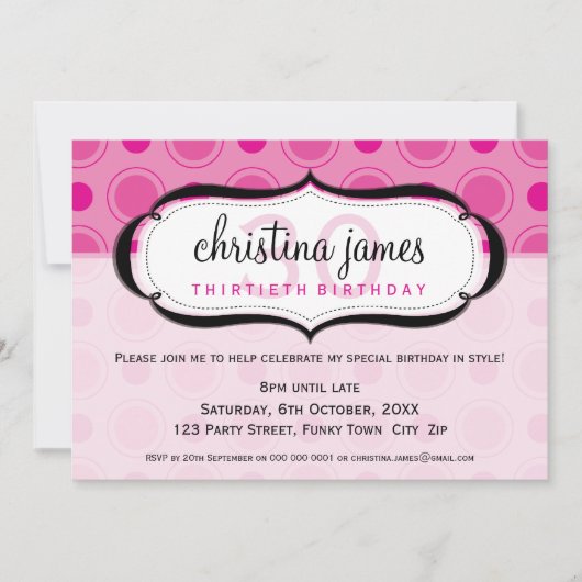 SPECIALE GEBEURTENIS UITNODIGINGEN:: heerlijk 8L Kaart (Voorkant)