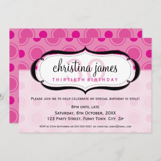 SPECIALE GEBEURTENIS UITNODIGINGEN:: heerlijk 8L Kaart (Voorkant / Achterkant)