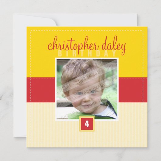 SPECIALE GEBEURTENIS UITNODIGINGEN:: mooi plein 2S Kaart (Voorkant)