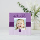 SPECIALE GEBEURTENIS UITNODIGINGEN:: mooi plein 6S Kaart (Staand voorkant)