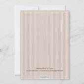 SPECIALE GEBEURTENIS UITNODIGINGEN:: mooi plein 7P Kaart (Achterkant)