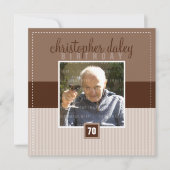 SPECIALE GEBEURTENIS UITNODIGINGEN:: mooi plein 8S Kaart (Voorkant)