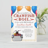 Speciale gebeurtenis voor kraakvaart kaart (Staand voorkant)