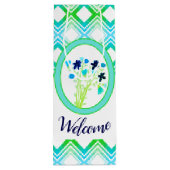 Speciale gebeurtenis Welkome flaconverpakking Wijn Cadeautas (Achterkant)