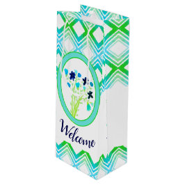 Speciale gebeurtenis Welkome flaconverpakking Wijn Cadeautas