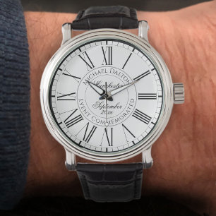 Speciale Gebeurtenisherdenking op maat Horloge
