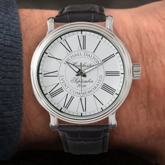 Speciale Gebeurtenisherdenking op maat Horloge (Creator heeft geüpload)