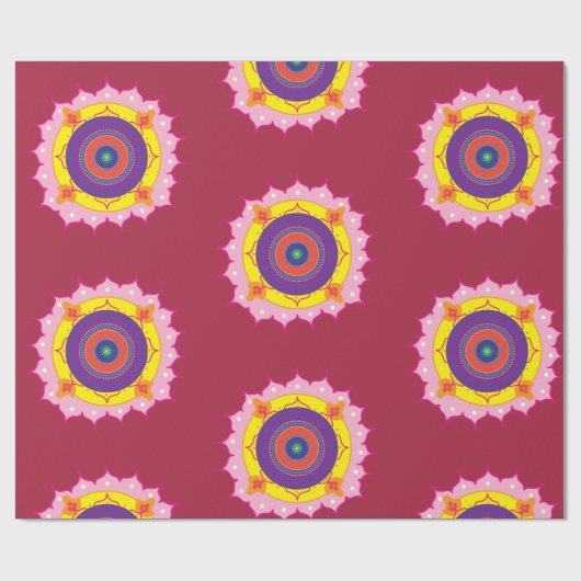 Speciale gelegenheden inpakpapier (Vlak)