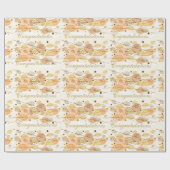 Speciale gelegenheden inpakpapier-Gefeliciteerd Cadeaupapier (Vlak)