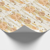 Speciale gelegenheden inpakpapier-Gefeliciteerd Cadeaupapier (Hoek)