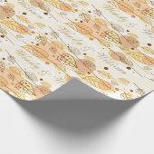 Speciale gelegenheden Papier verpakken-Aangepaste  (Hoek)