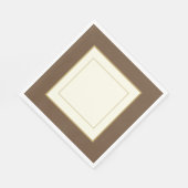 speciale gelegenheden voor papierfeesten china-loo servet (Hoek)