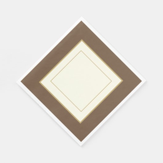 speciale gelegenheden voor papierfeesten china-loo servet (Hoek)