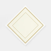 speciale gelegenheden voor papierfeesten china-loo servet (Hoek)