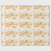 Speciale gelegenheden wikkelen papier-uw trouwdag cadeaupapier (Vlak)