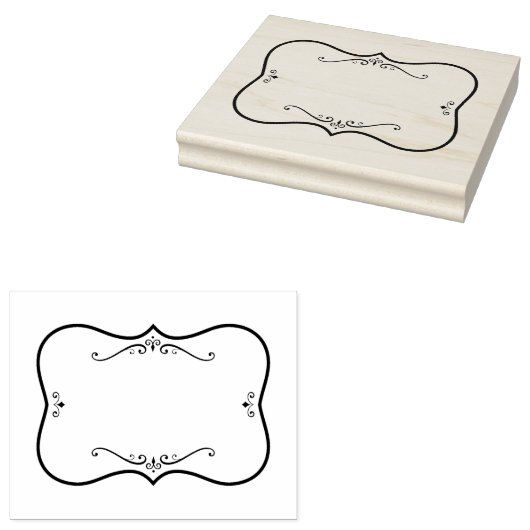 Speciale Gelegenheid 4x5 duim Rubberinktstempel Rubberstempel (Gestempeld)