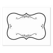 Speciale Gelegenheid 4x5 duim Rubberinktstempel Rubberstempel (Afrduk)