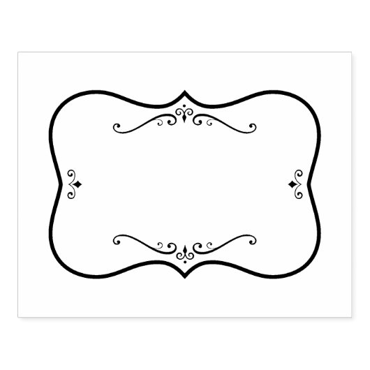 Speciale Gelegenheid 4x5 duim Rubberinktstempel Rubberstempel (Afrduk)