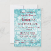 Speciale gelegenheid Cocktail Party uitnodiging (Achterkant)