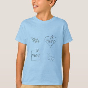 Speciale gelegenheid Monogram Cadeaus T-shirt