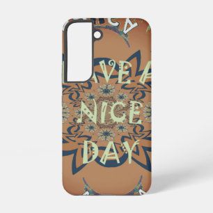 Speciale gelegenheid Prettige dag met dankbaarheid Samsung Galaxy Hoesje