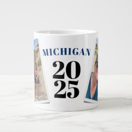 Speciale gelegenheid Vakantie Familie Reünie Foto Grote Koffiekop