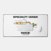 Speciale genen in DNA-replicatie Bureaumat (Keyboard & Muis)