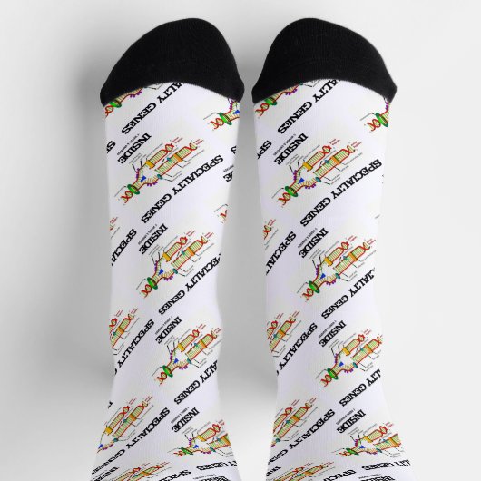 Speciale genen in DNA-replicatie Sokken (Top)