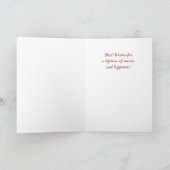 Speciale gepersonaliseerde diploma kaart (Binnen)