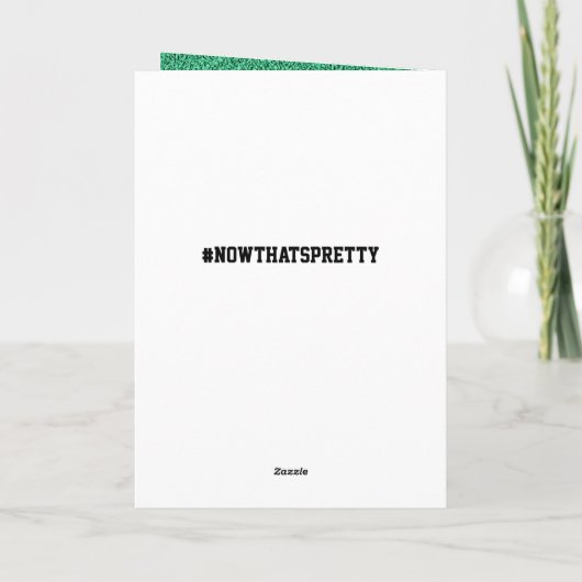 Speciale gepersonaliseerde get well soon kaart (Achterkant)