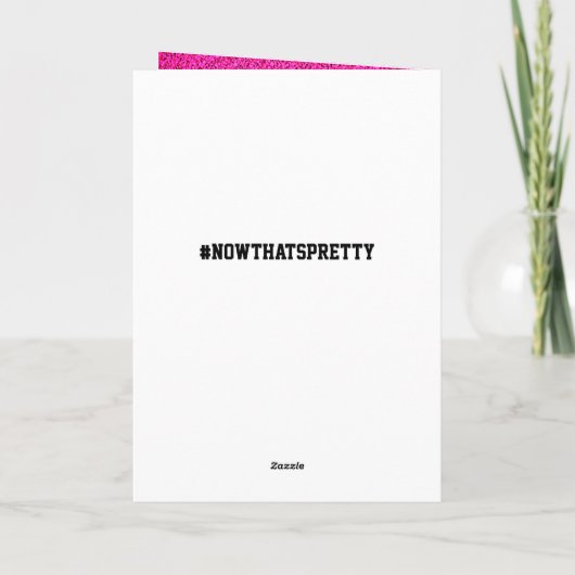 Speciale gepersonaliseerde get well soon kaart (Achterkant)