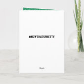 Speciale gepersonaliseerde get well soon kaart (Achterkant)