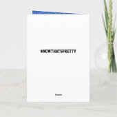 Speciale gepersonaliseerde get well soon kaart (Achterkant)