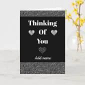 Speciale gepersonaliseerde manier van denken over  kaart (Gele Bloem)