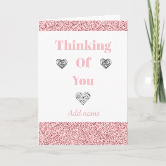 Speciale gepersonaliseerde manier van denken over  kaart (Voorkant)