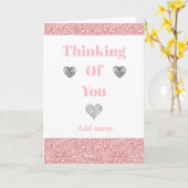 Speciale gepersonaliseerde manier van denken over  kaart (Gele Bloem)