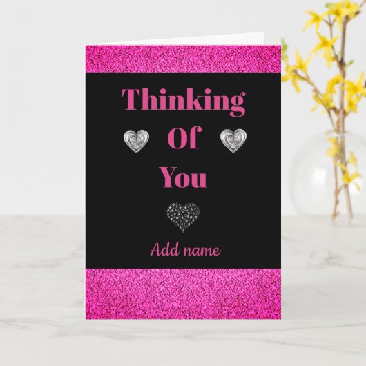 Speciale gepersonaliseerde manier van denken over kaart (Gele Bloem)