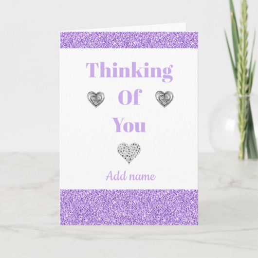 Speciale gepersonaliseerde manier van denken over  kaart (Voorkant)