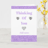 Speciale gepersonaliseerde manier van denken over  kaart (Gele Bloem)