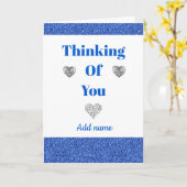 Speciale gepersonaliseerde manier van denken over  kaart (Gele Bloem)