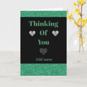 Speciale gepersonaliseerde manier van denken over kaart (Gele Bloem)